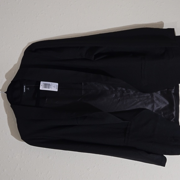 1 Preloved Torrid Size 1 (14/16) blazer - Picture 5 of 7